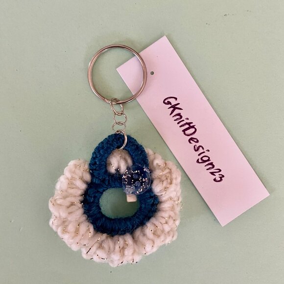 2 Handmade Keychain, Lightweight Charms, Backpack Charms, Gifts under 10 - Picture 5 of 15